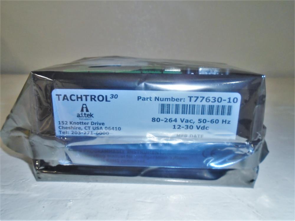 AI-TEK Tachtrol 30 Tachometer with Display T77630-10